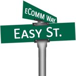 Transactional Sales B2B eCommerce East St Sign