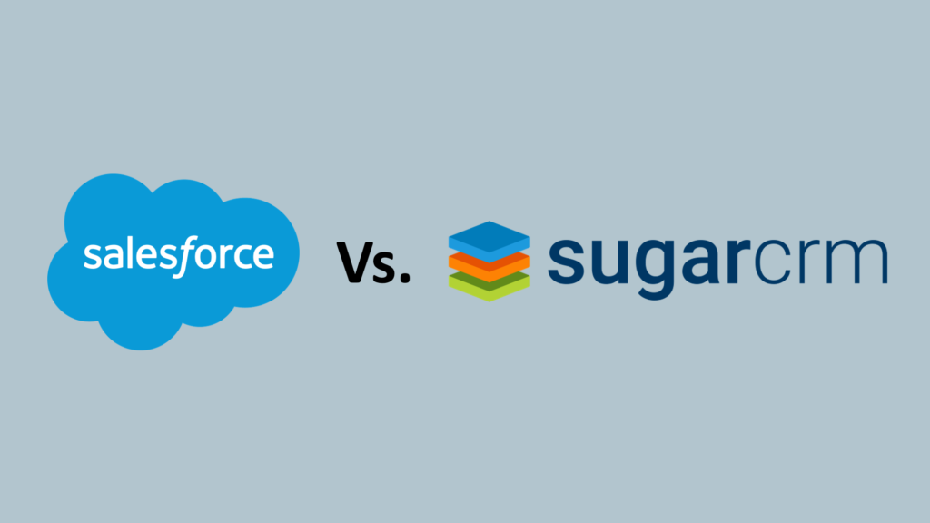 salesforce vs. sugar sell