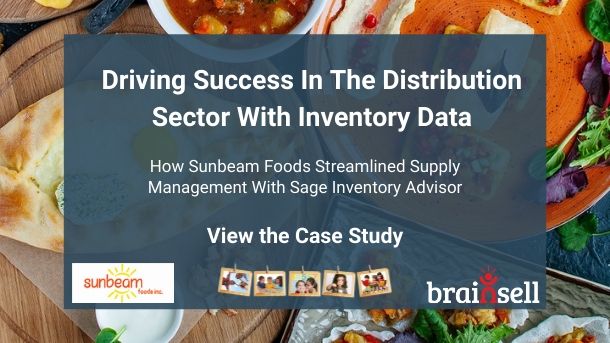 Sunbeam driving success with inventory data