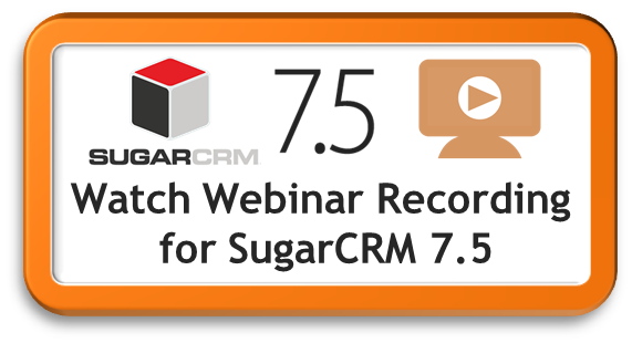 SugarCRM7.5