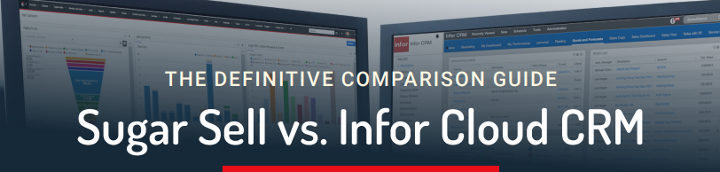 Sugar Sell vs Infor CRM