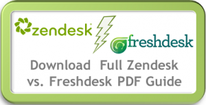 ZendeskVersusFreshdeskComparison