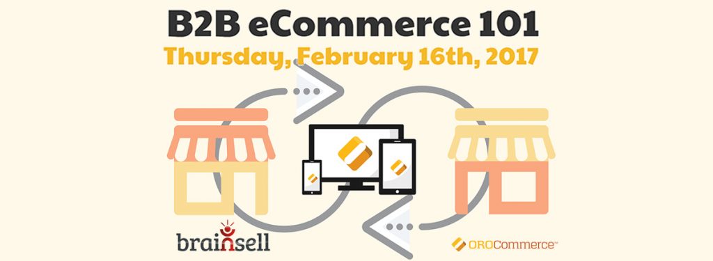 B2B eCommerce 101 Webinar