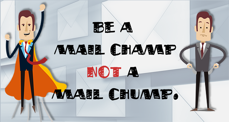 Webinar on graduating from email marketing- Mail Champ Not Mail Chump Image