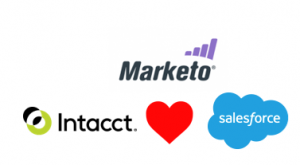 marketo, salesforce, intacct