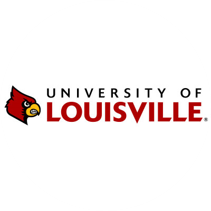 university of louisville bar glasses with logo