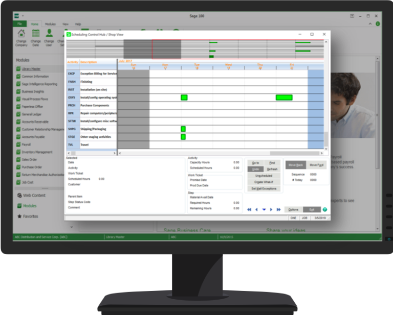 JobOps Scheduling Dashboard