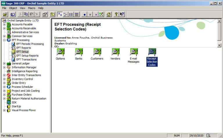 Orchid Systems Dashboard