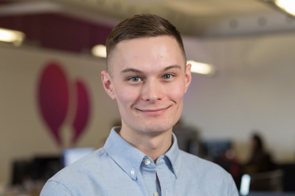 Jesse Martin of Zendesk
