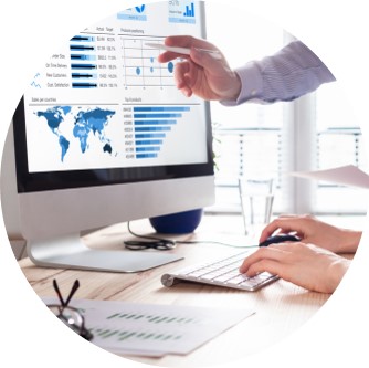 Dashboard of organizational data
