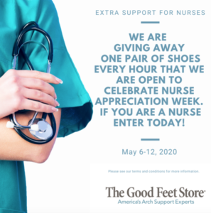 The Good Feet Group Nurse's Appreciation Week