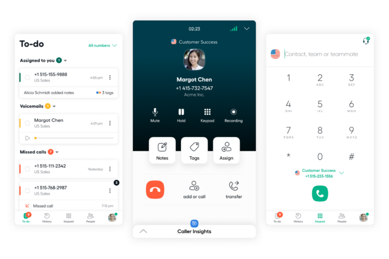 Aircall Desktop Phone