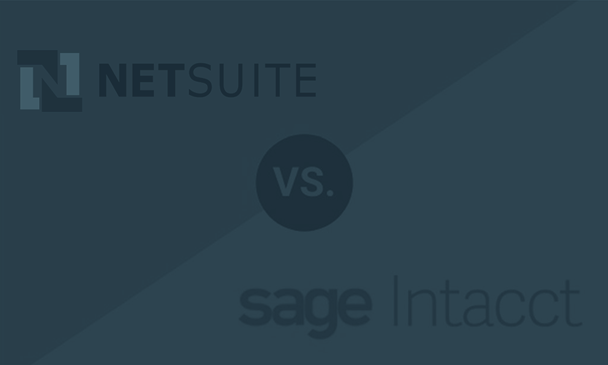 NetSuite vs. Sage Intacct The Definitive Guide