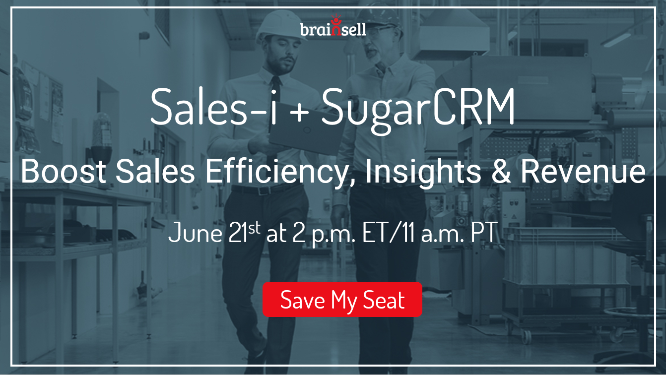 salesi + SugarCRM Boost Sales Efficiency, Insights, and Revenue